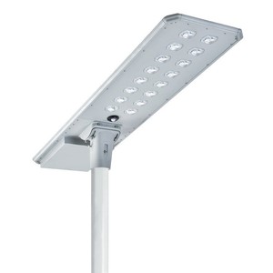 Farola Solar de 120W LED, Aleación de Aluminio, Celda Solar Mono Si, Control por Aplicación, Iluminación Exterior para Carreteras - Product Image 1