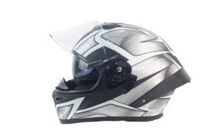 Venta al por mayor de cascos integrales para motocicleta, visera doble, Material ABS, cierre de liberación rápida para <span class=keywords><strong>Bluetooth</strong></span>, compatible con OEM y ODM - Product Image 2