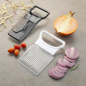 All-In-One Supporto Del Supporto In Acciaio Inox per la Rimozione di Odore <span class=keywords><strong>Cipolla</strong></span> <span class=keywords><strong>Cipolla</strong></span> Affettare Pomodoro Supporto di Patate Affettatrice - Product Image 5