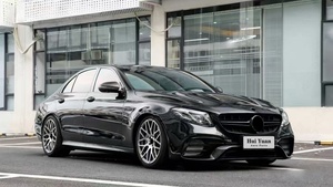 Pezzo Auto Auto aggiornamento Bodykit E63 stile WIdebody lifting per <span class=keywords><strong>Mercedes</strong></span> <span class=keywords><strong>W213</strong></span> E classe E350 E300 E260 E200 paraurti Auto - Product Image 3