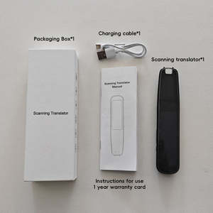 Stylo Scanner de Lecture <span class=keywords><strong>Texte</strong></span> Électronique Mini Portable à Prix d'Usine, Traducteur Vocal IPS <span class=keywords><strong>Android</strong></span> 134 Langues - Product Image 6