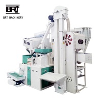 Machines automatiques complètes pour le riz paddy, prix usine, machine à décortiquer le riz 1t/h à vendre