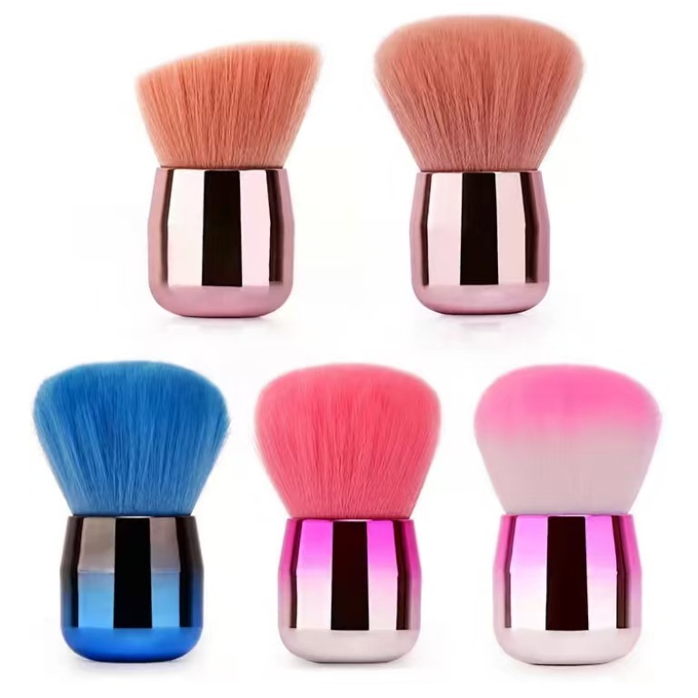 Emballage opp multicolore-tête de champignon rose et blanc