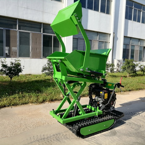 Mini Transporteur <span class=keywords><strong>à</strong></span> Chenilles, Dumper <span class=keywords><strong>à</strong></span> Chenilles en Caoutchouc 500kg 800kg <span class=keywords><strong>1000kg</strong></span> 1ton-8ton, Camion Benne <span class=keywords><strong>à</strong></span> Chenilles <span class=keywords><strong>à</strong></span> Vendre - Product Image 1