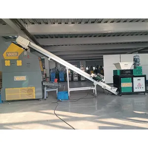 VANER Automatic Scrap Cable Separator Machine Copper Granulator Copper Recycling Cable