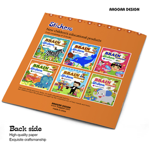 Juguetes Infantiles Personalizados Más Vendidos, Incluyen Pegatinas y Libros para Colorear, Encuadernación Perfecta, Tapa Blanda, Impresión Offset - Product Image 6