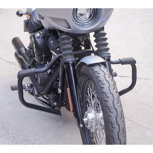 กันชนหน้าทรงหนวดเคราสำหรับรถฮาร์เลย์ ซอฟเทล แฟต สตรีท บ็อบ โลว์ไรเดอร์ สปอร์ต ไกลด์ FLDE FLFB FLSB FXBB FXLR ปี <span class=keywords><strong>2018</strong></span> ขึ้นไป - Product Image 6