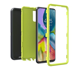 Ốp Điện Thoại Metro <span class=keywords><strong>Robot</strong></span> Defender Cho Samsung Galaxy A02S Giáp Bảo Vệ Nhiệm Vụ Nặng Nề Clip <span class=keywords><strong>Holster</strong></span> Cover Cho Samsung A02S - Product Image 2