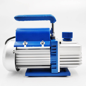 <span class=keywords><strong>Pompe</strong></span> à vide haute pression à palettes rotatives Feiyue Mini pour CVC, simple/double étage, pour la réfrigération FY-1.5H-N - Product Image 2