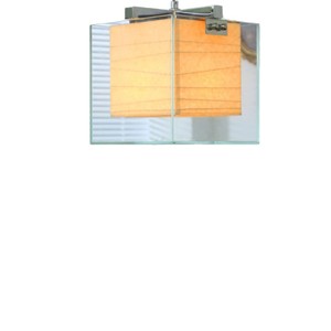 Designer Glass <b>Cube</b> Pendant <b>Light</b> Led E26 36V Stainless Steel Modern Indoor Lighting For Living Room Bedroom Hallway - Product Image 5