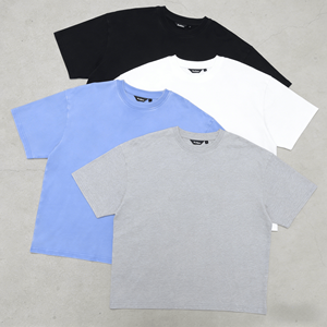 เสื้อยืดทรงบ็อกซี่แบบสั่งทำพิเศษ คุณภาพสูง เสื้อยืดทรงบ็อกซี่แบบครอป ผลิตเสื้อยืดพร้อมโลโก้สั่งทำ ผ้าฝ้าย 100% เสื้อยืดผู้ชายเนื้อหนา - Product Image 1