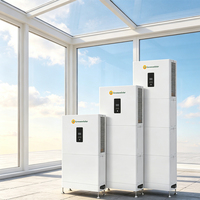 Greensun 6kW 10kWh Freistehendes All-in-One Solarenergiespeichersystem 120V 240V Split-Phase LiFePO4 Batterie für Notstromversorgung zu Hause