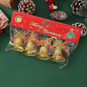 Décorations de Noël, Ornements pour sapin de Noël, Boules suspendues, Clochettes suspendues, Décorations pour fêtes de Noël à la maison - Product Image 4