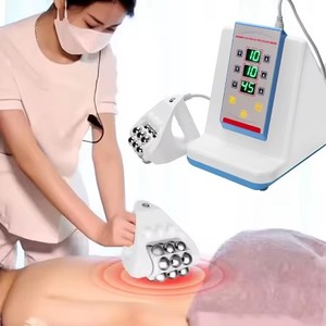 Masajeador Corporal con Rodillos, Máquina de Masaje Corporal Vibratoria para Moldear el Contorno Corporal, Máquina Adelgazante Corporal - Product Image 1