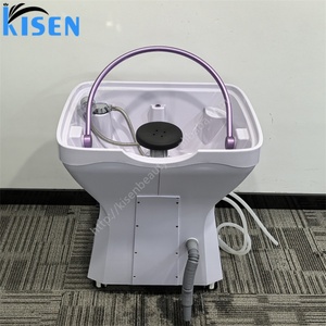 Bac à shampoing portable Kisen Head Spa avec pompes et circulation d'eau Zen-flow en promotion - Product Image 2