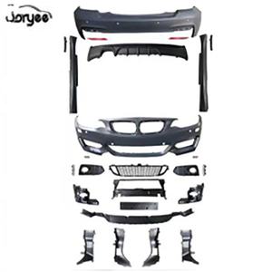 Kit de carrocería de estilo M2 MT actualizado para <span class=keywords><strong>BMW</strong></span> 2 series F22 F23 a F87, parachoques delantero, difusor trasero, capó de escape, alerón lateral - Product Image 1