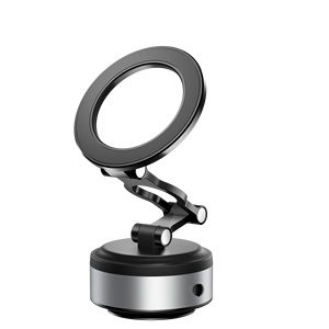 Giá đỡ điện thoại di động đa năng 360 độ, hút chân không bằng kính ổn định, có thể gập lại, gắn nam châm trên ô tô - Product Image 2