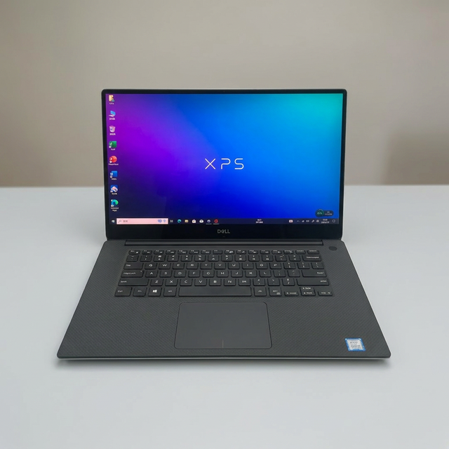 Hot Sell Used 15.6-inch Laptop for XPS 15 9570 I7-8750G GTX 1050 Ti(4G) 16GB RAM 512GB SSD Business and Educational Laptop