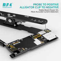 Clip de Alimentación Universal RF4 Power P para Reparación de Placas Base de iPhone y Android, Sin Cable, Sin Batería, Herramienta de Activación de Placa Base