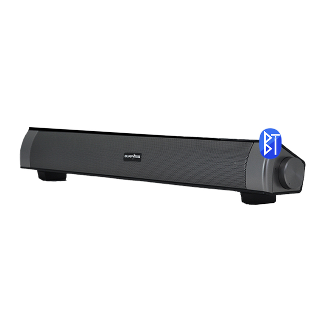 S08 Subwoofer Sound Bar Wireless Blue-tooth Sound Bar for Home Theater Home Theater System