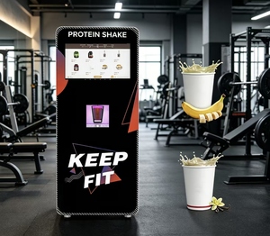 Automatic Protein Shake <strong>Vendor</strong> with 20 Flavor Options and 150+Cup Capacity - Product Image 6