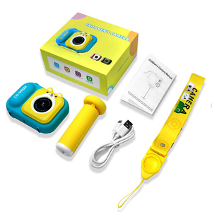 Groothandel S11 Mini Selfie <span class=keywords><strong>Camera</strong></span> 1080P Dual Lens Echte Schattige Cartoon <span class=keywords><strong>Kids</strong></span> Instant <span class=keywords><strong>Camera</strong></span> Kinderen Leuk Kerstcadeau - Product Image 2