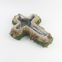 Pot de plante en rotin de qualité supérieure, design croisé, écologique, pour jardin et serre, personnalisable pour les fournisseurs chinois