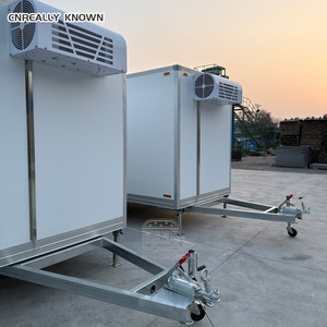 รถพ่วงตู้เย็นสำหรับระบบเพาะเลี้ยงสัตว์น้ำแบบหมุนเวียน (RAS) สำหรับเพาะพันธุ์ปลาสดเพื่อเพิ่มขนาดในตู้เย็นเคลื่อนที่ - Product Image 3