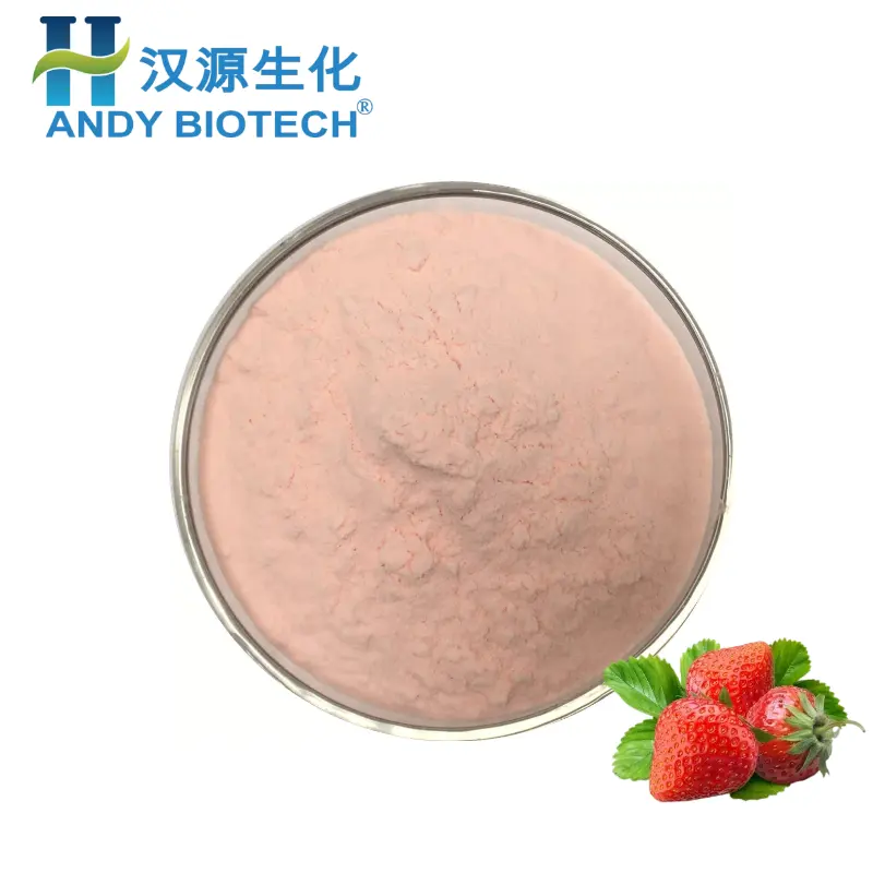 Lowest price Water Soluble strawberry flavor powder,Concentratestrawberry juice powder,strawberry fruit powder