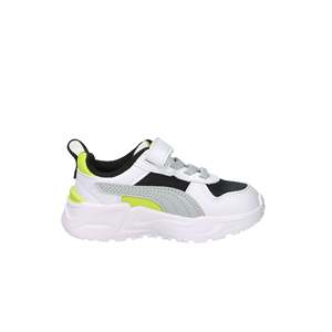 Zapatillas Puma para Niños, Blancas y Negras, Tallas 21-27, Altura del Tacón 3 cm, Lona, Modernas - Product Image 4