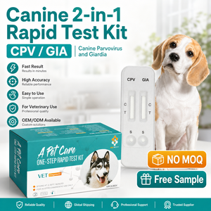 Kit de test de <span class=keywords><strong>grossesse</strong></span> canin RLN Relaxine vétérinaire, kit de diagnostic rapide pour chien en <span class=keywords><strong>une</strong></span> étape, boîte de 10 pièces - Product Image 4