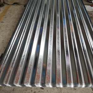 Tôle de toiture en acier galvanisé, panneau ondulé pour entrepôt, bâtiment industriel, revêtement métallique - Product Image 4