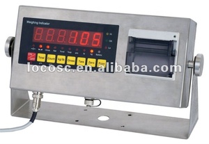 Indicador de <span class=keywords><strong>Peso</strong></span> Digital Impermeable Locosc y Controlador Electrónico de <span class=keywords><strong>Peso</strong></span> con Impresora - Product Image 2