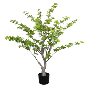 Árbol de Campanas Artificial de 1-3 Metros, Bonsái Japonés, Planta Verde Artificial para <span class=keywords><strong>Restaurante</strong></span>, Tienda, Centro Comercial - Product Image 1
