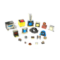 Transformateur toroïdal monophasé personnalisé 50Hz 6KV Entrée 208V 36V PCB Haute Température