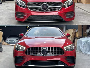 Bon prix pour Mercedes benz <span class=keywords><strong>E</strong></span>-Coupe W238 C238 Bodykit 2016-2020 Mise à niveau vers C238 W238 E63 AMG Style Pare-chocs avec phares LED - Product Image 2