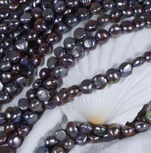 Perlas Barrocas de Alta Calidad al por Mayor R.GEM, 10-11 mm, Doble Brillo, Perlas Naturales de Agua Dulce Sueltas para la Fabricación de Joyas - Product Image 2