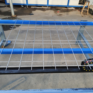 Tự động nóng bán sắt Net máy làm/dây lưới hàng rào Bảng điều chỉnh máy hàn nhà máy - Product Image 4