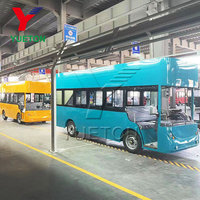 Bus touristique électrique à deux étages de 17 places à vendre, nouveau design, équipement de divertissement extérieur pour les excursions