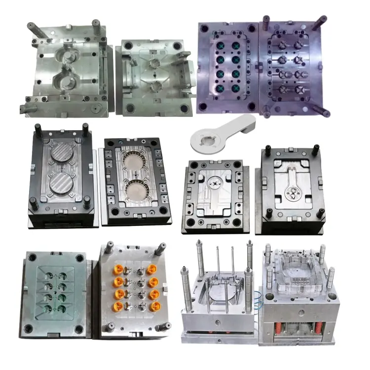 Injection Mold Custom Manufacturer Company Molding Service Plastic Injection Die casting Mould Maker