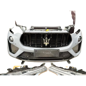 Per <span class=keywords><strong>Maserati</strong></span> Levante griglia paraurti anteriore radiatore ventola fari cofano parafango - Product Image 4