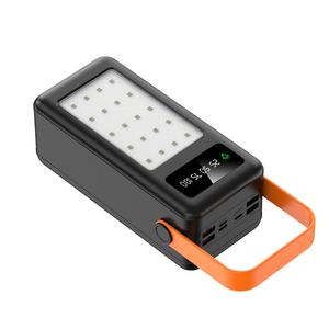 Banco de Energía Portátil de Alta Calidad para Exteriores, 42000mAh, con Linterna de Emergencia para Camping - Product Image 6