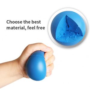 Balle anti-stress ronde personnalisée en mousse PU pour adultes, jouet promotionnel pour entreprises - Product Image 5