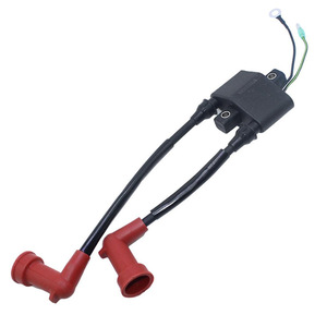 คอยล์จุดระเบิดเครื่องยนต์เรือโทฮัทสึ รุ่น 3G2-06050 คอยล์แรงดันสูงสำหรับเครื่องยนต์เรือ 9.9 15 18 แรงม้า อะไหล่ทดแทน - Product Image 5