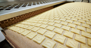 Máy Làm Bánh Quy Tự Động Giá Ở Pakistan Máy Làm Bánh Quy Công Thức Bánh Wafer Máy Làm Bánh Nhà Máy Quay - Product Image 5