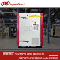 Ingersollrand GardnerDenver Compresseur industriel GDK18KWHPM Source d'alimentation CA avec compresseur d'air Perm Mag VFD