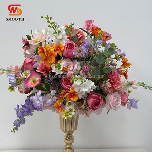 SMOOTH Colorful Summer Wedding Decorative 40cm Small Flower Ball Floral Centerpiece - Product Image 2