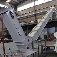 Convoyeur élévateur à godets pour machine de séchage de cracker, sucre cristallisé, farine d'avoine, lentilles, amuse-gueules, gommes, pois chiches et aliments surgelés