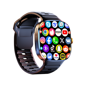 Reloj Inteligente DF QTM99 con Cámara Giratoria, Pantalla AMOLED, Asistente de Voz con IA, Descarga de Aplicaciones, NFC, WIFI, GPS y Ranura para Tarjeta SIM - Product Image 5