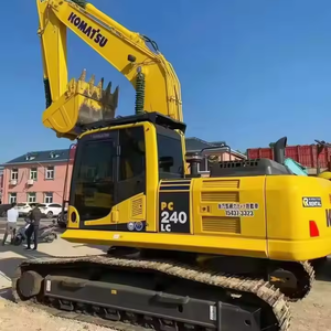 PC240LC-8 KOMATSU d'occasion en bon état Grande excavatrice d'occasion sur chenilles de 24 tonnes avec moteur à noyau et composants de pompe à vendre - Product Image 5